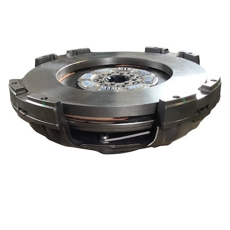 Eaton Clutch, Heavy-Duty, Ever Tough Manual Adjust, 15.5 In., 2 In.-10 Spline 108391-81AM